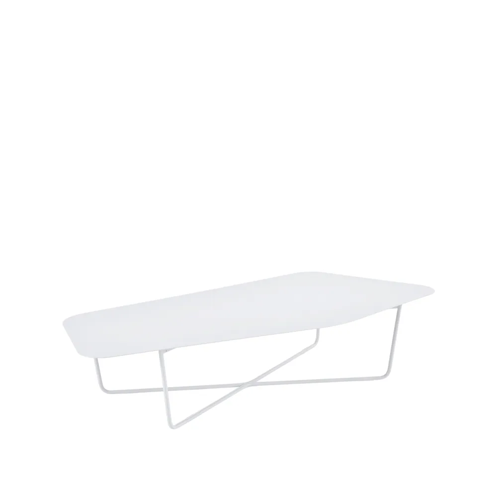 Ultrasofa soffbord, Cotton white (vit) Fermob
