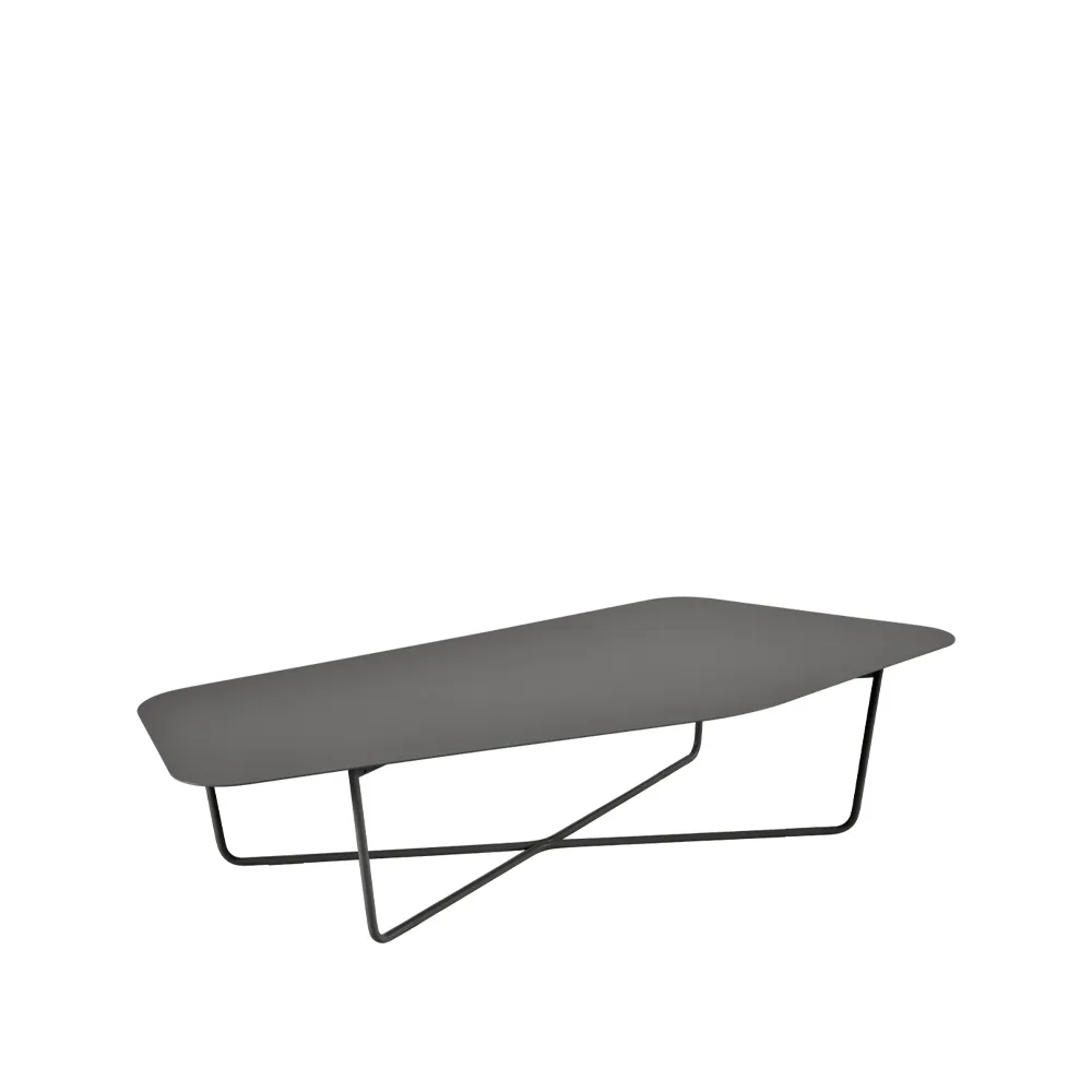 Ultrasofa soffbord, Liquorice (svart) Fermob