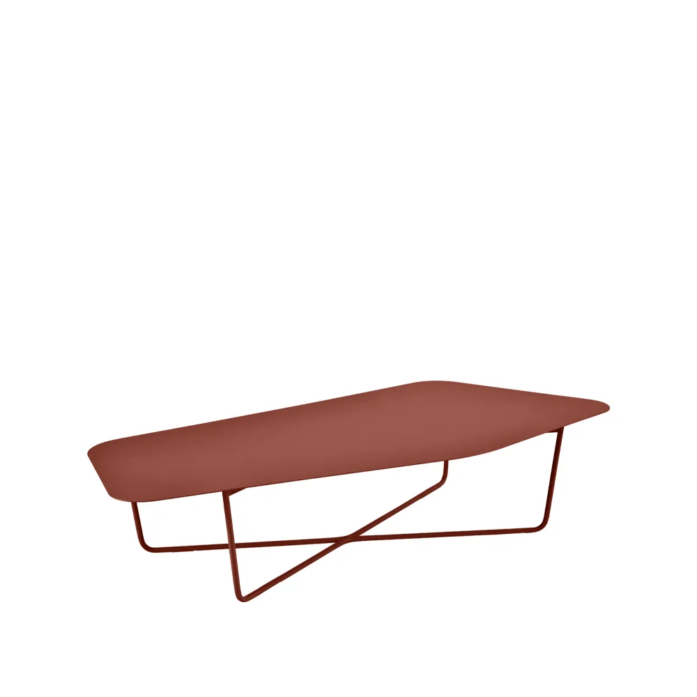 Ultrasofa soffbord, Red ochre (röd) Fermob