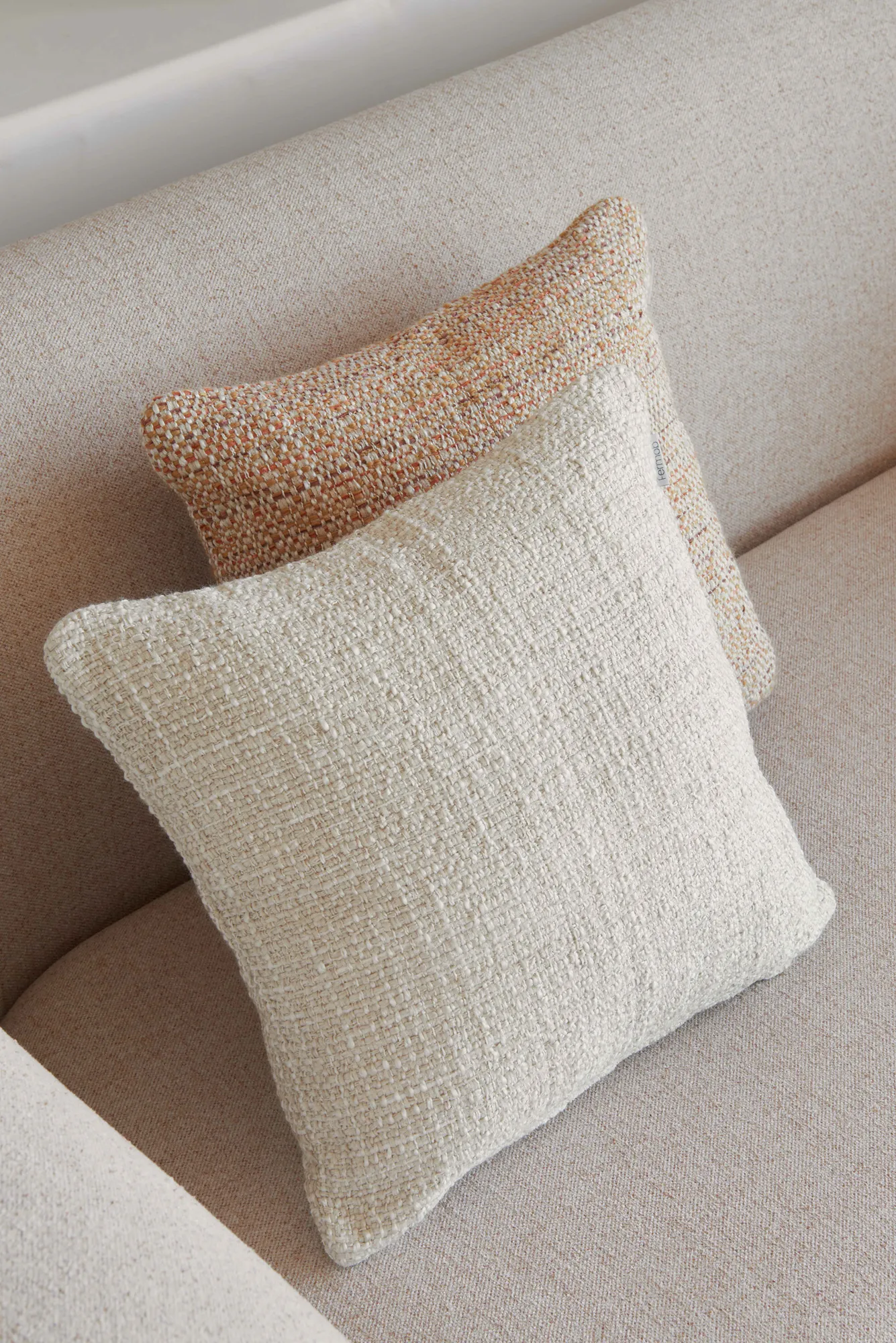 Vibration Entrelac kudde 44x44 cm, Mist Fermob