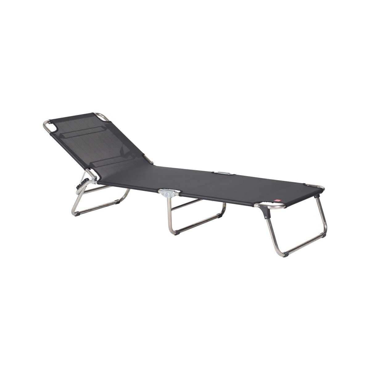Fiam Amigo solsäng Black | Skandinavisk Design | Solsängar & solstolar | Svart