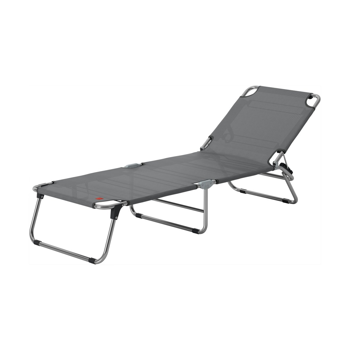 Fiam Amigo solsäng Dark grey | Skandinavisk Design | Solsängar & solstolar | Grå