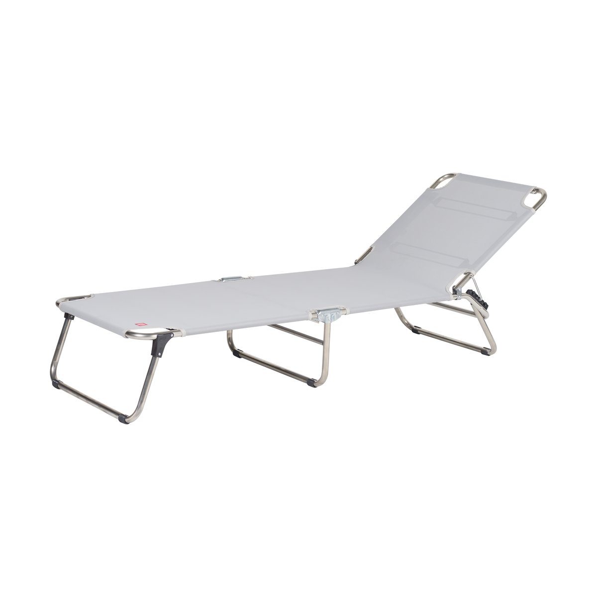Fiam Amigo solsäng Grey | Skandinavisk Design | Solsängar & solstolar | Grå
