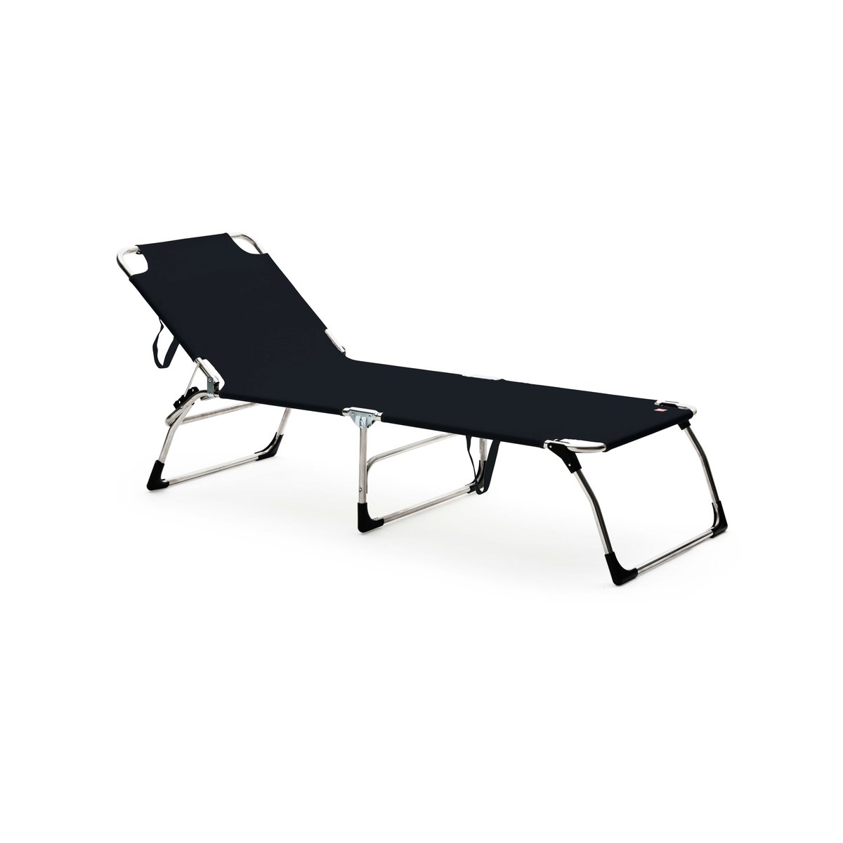 Fiam Amigo solsäng XXL Black | Skandinavisk Design | Solsängar & solstolar | Svart