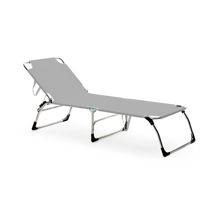 Fiam Amigo XXL solsäng Grey | Skandinavisk Design | Solsängar & solstolar | Grå