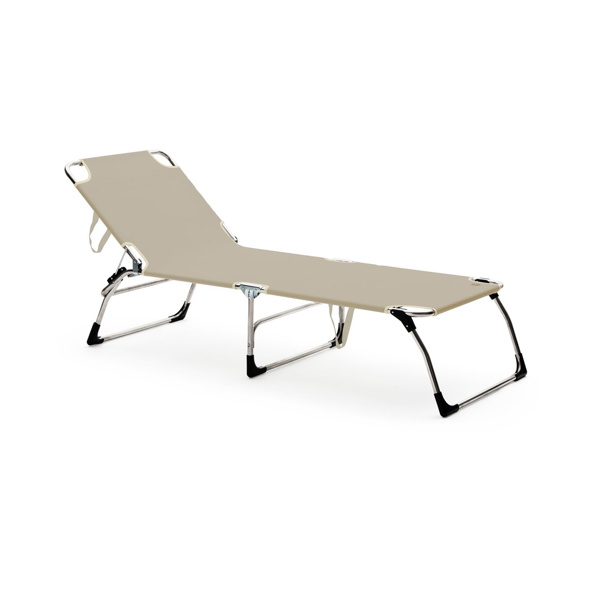 Fiam Amigo XXL solsäng Taupe | Skandinavisk Design | Solsängar & solstolar | Grå