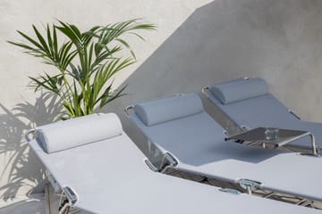 Amigo/Samba nackkudde - Textaline grey - Fiam
