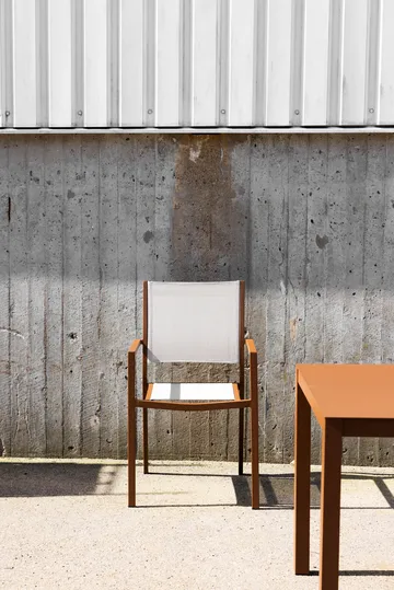 Aria stol - Rust-taupe (brun) - Fiam