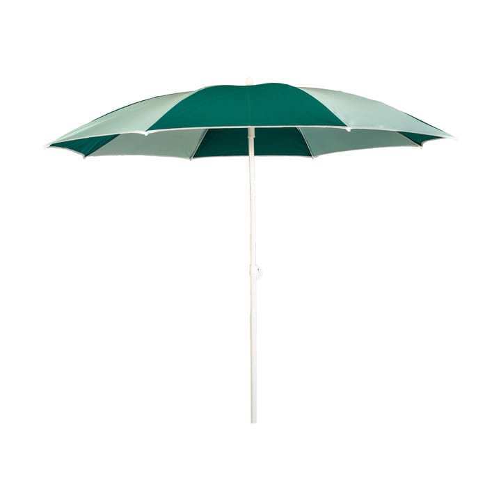 Elios parasoll POP - Dark green-light green - Fiam
