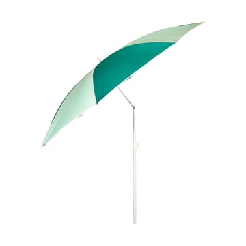 Elios parasoll POP - Dark green-light green - Fiam