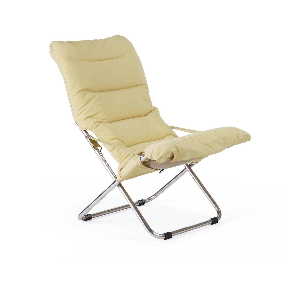 Fiam Fiesta Soft solstol Dusty yellow | Skandinavisk Design | Solsängar & solstolar | Gul
