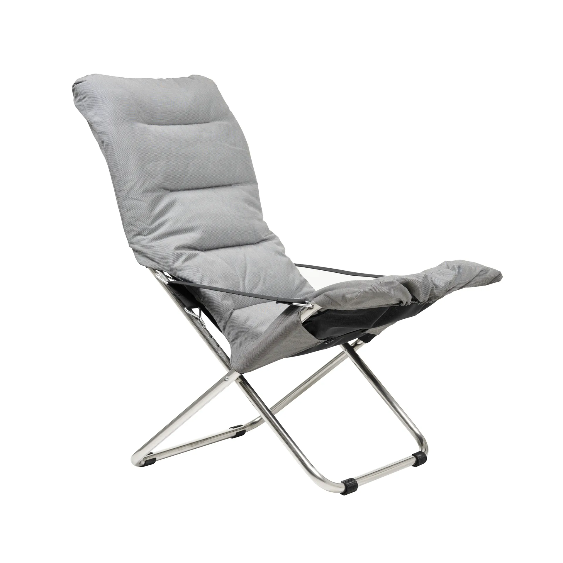 Fiesta Soft solstol, Grey-aluminium Fiam