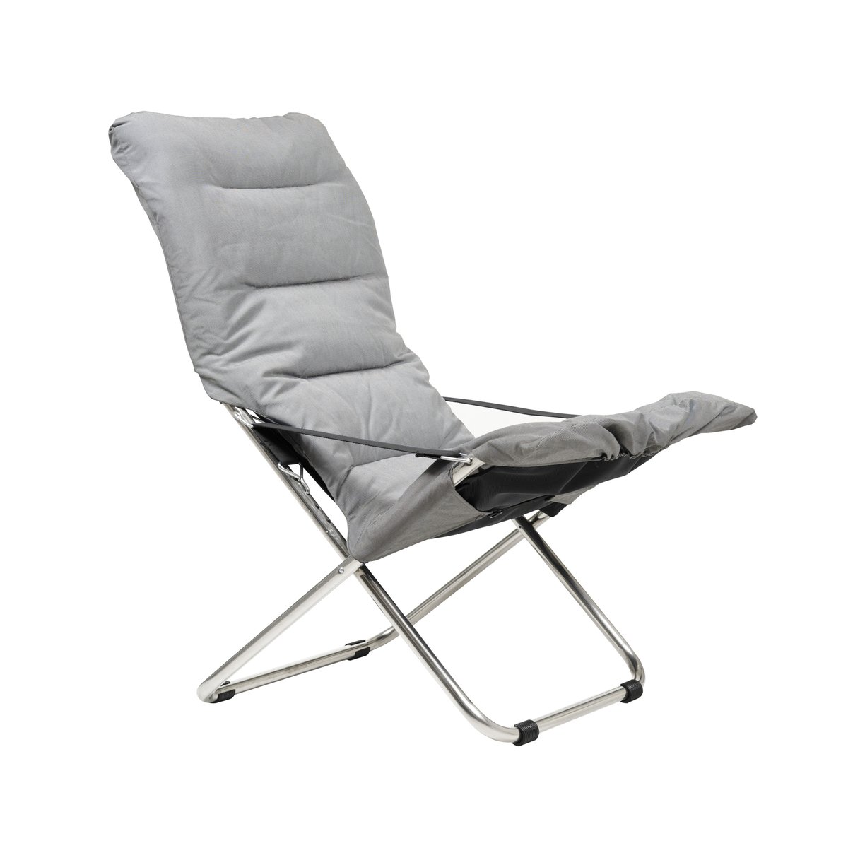 Fiam Fiesta Soft solstol Grey-aluminium | Skandinavisk Design | Solsängar & solstolar | Grå