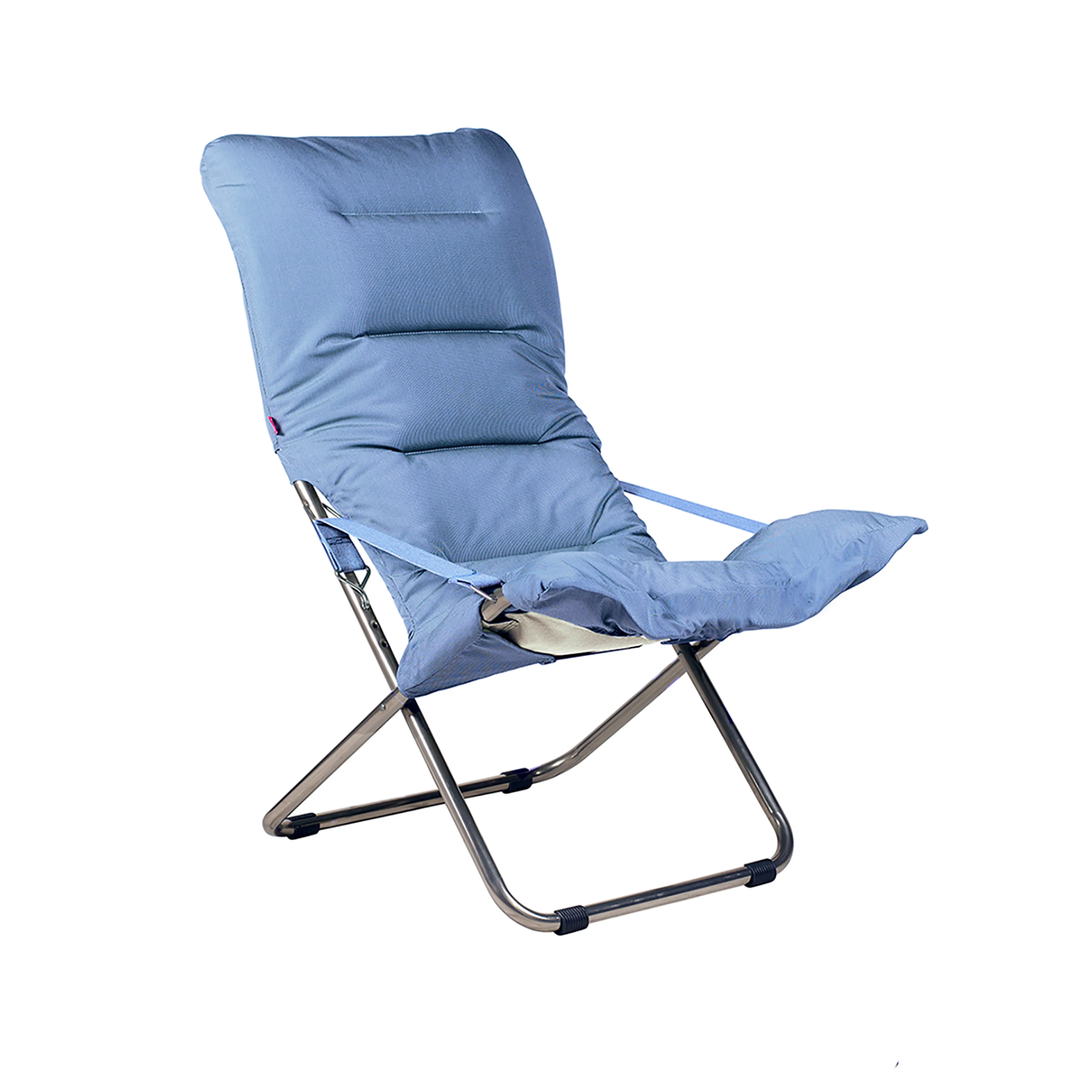 Fiesta Soft solstol, Light blue-beige supertex
