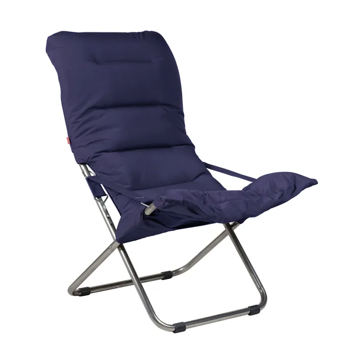 Fiesta Soft solstol - Navy-aluminium - Fiam