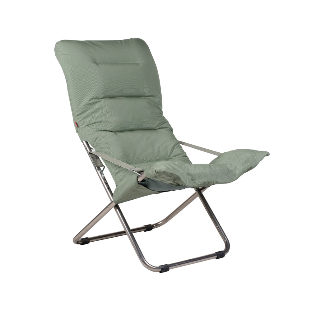 Fiam Fiesta Soft solstol Sage green-aluminium | Skandinavisk Design | Solsängar & solstolar | Grön