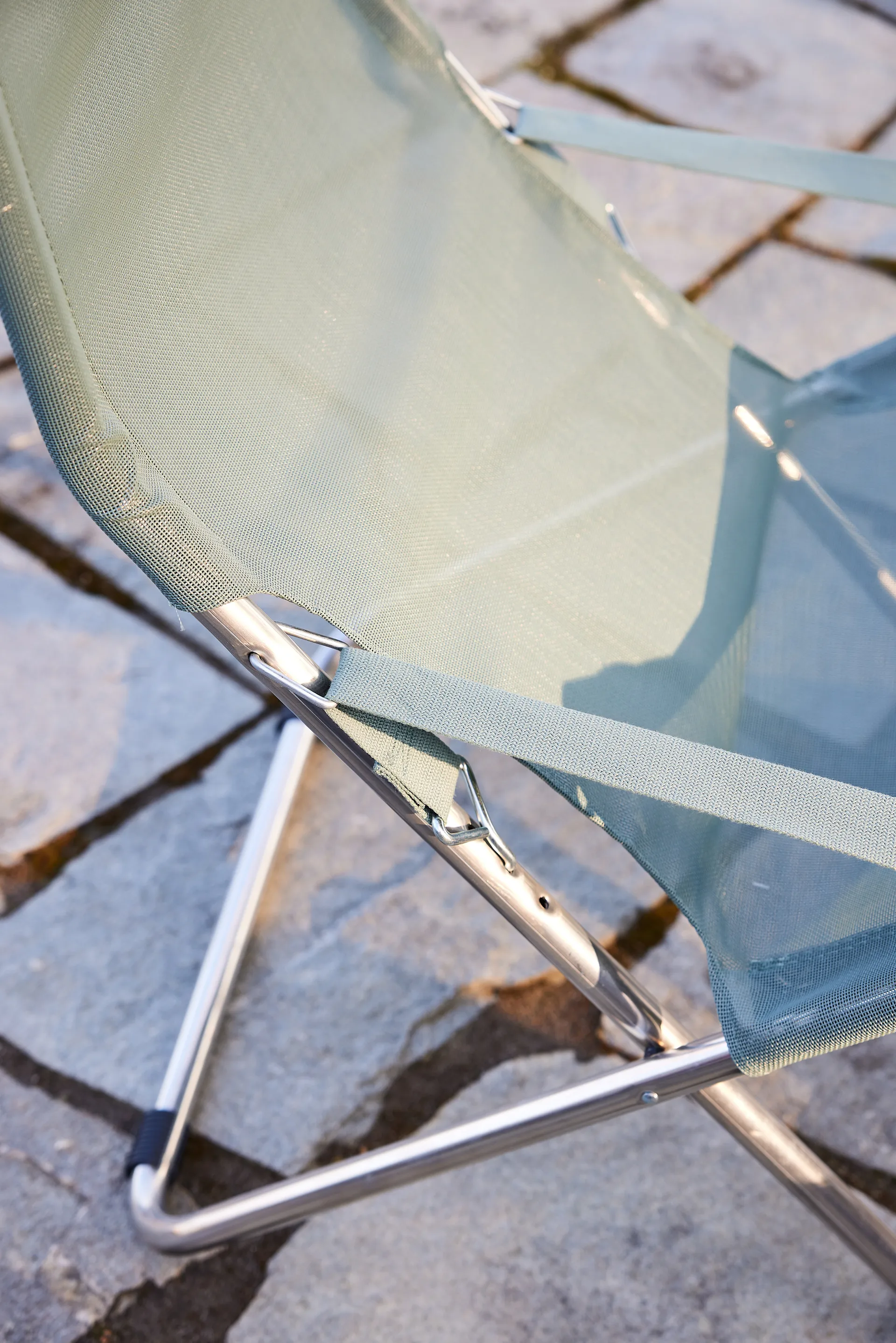 Fiesta solstol, Sage green Fiam