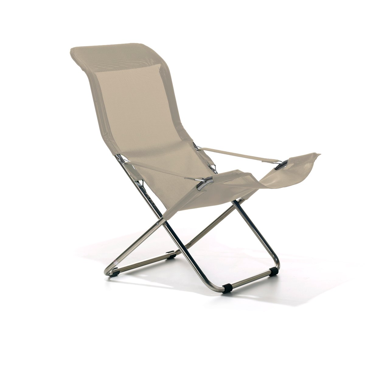 Fiam Fiesta solstol Taupe | Skandinavisk Design | Solsängar & solstolar | Beige