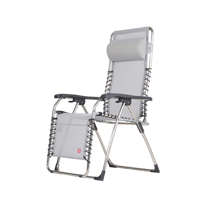 Movida solstol - Textaline grey-aluminiumstativ - Fiam