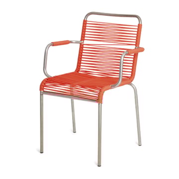 Mya karmstol aluminium - Orange - Fiam