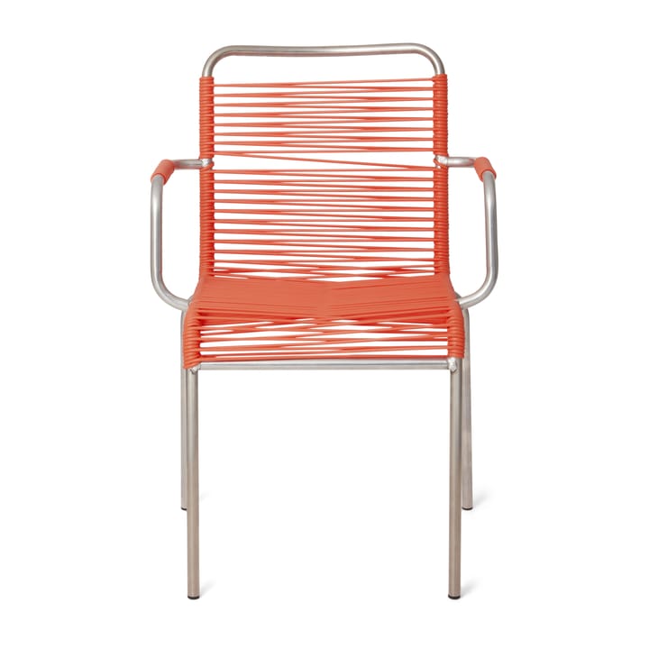 Mya karmstol aluminium - Orange - Fiam