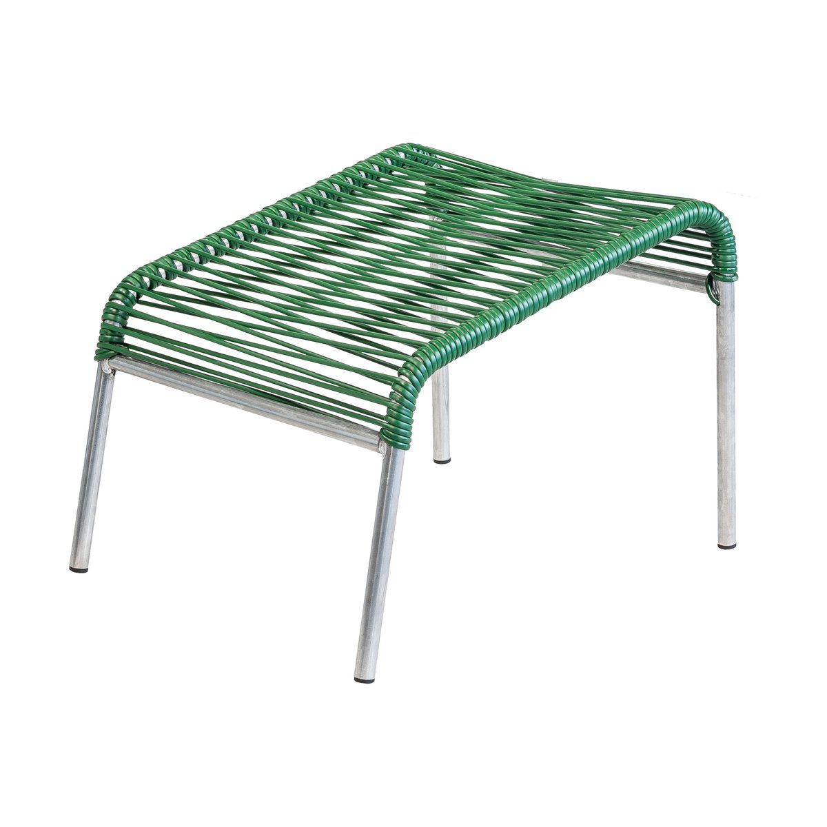Fiam Mya Lounge fotpall Dark green | Skandinavisk Design | Trädgårdsfåtöljer | Grön