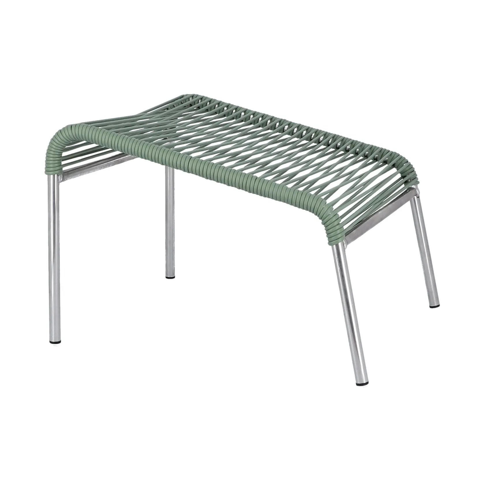 Mya Lounge fotpall, Sage green Fiam