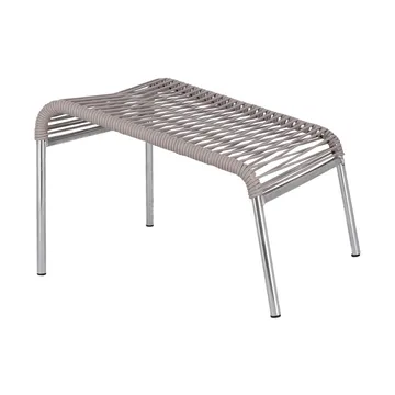 Mya Lounge fotpall - Taupe - Fiam