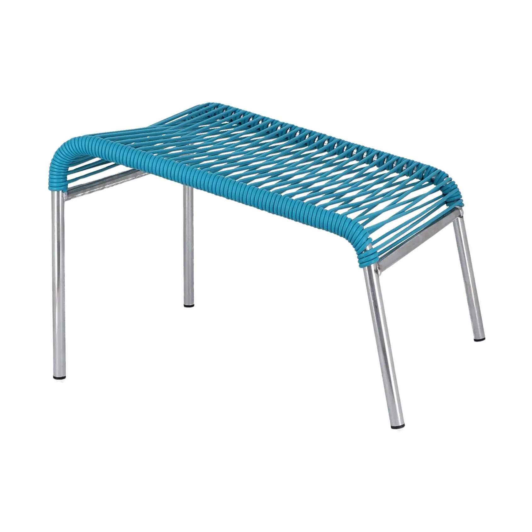 Mya Lounge fotpall, Turquoise Fiam