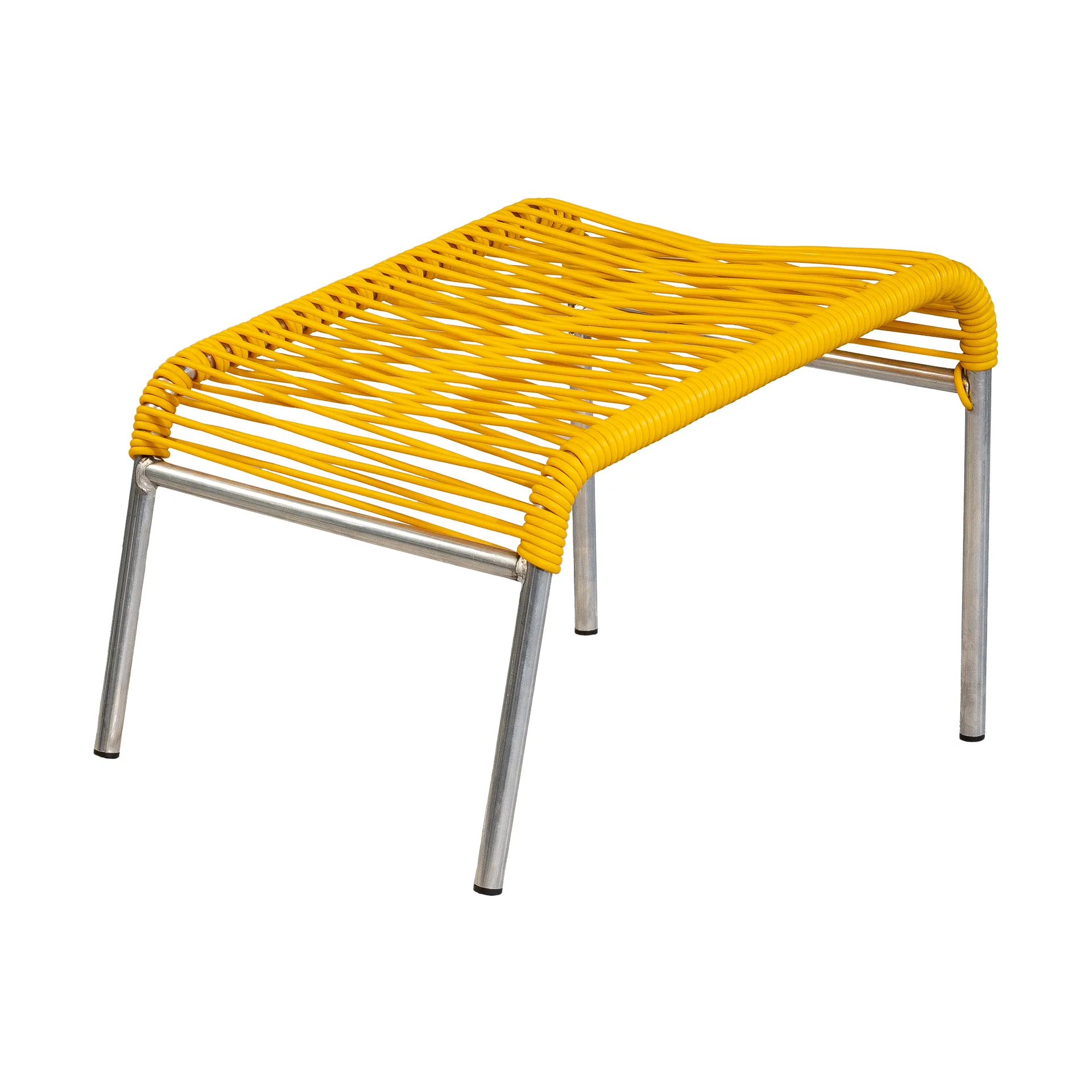 Mya Lounge fotpall, Yellow Fiam