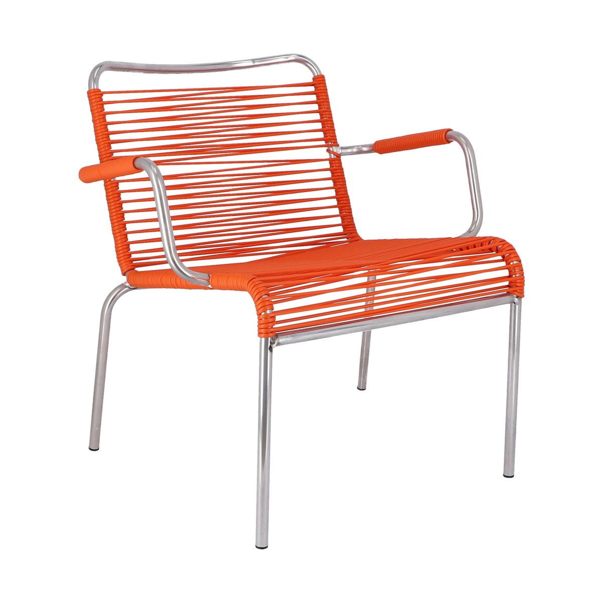 Fiam Mya Lounge karmstol Orange | Skandinavisk Design | Trädgårdsstolar | Orange