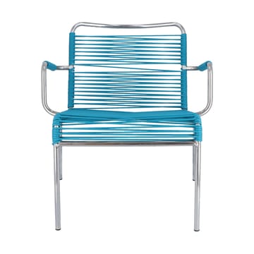 Mya Lounge karmstol - Turquoise - Fiam