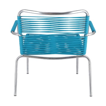 Mya Lounge karmstol - Turquoise - Fiam