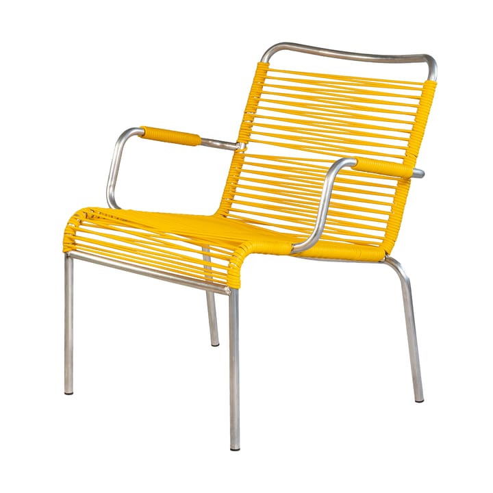 Mya Lounge karmstol - Yellow - Fiam