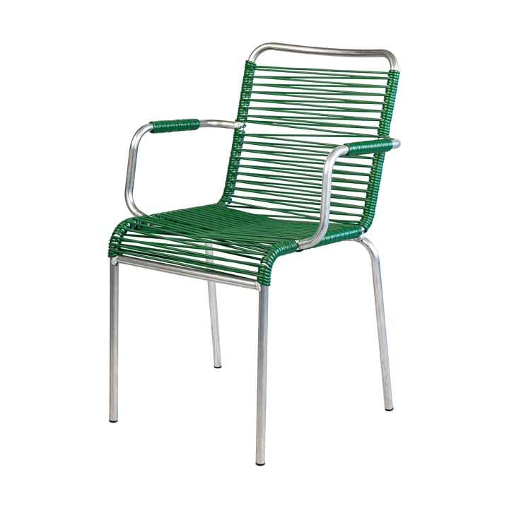 Mya Spaghetti karmstol, Dark green Fiam