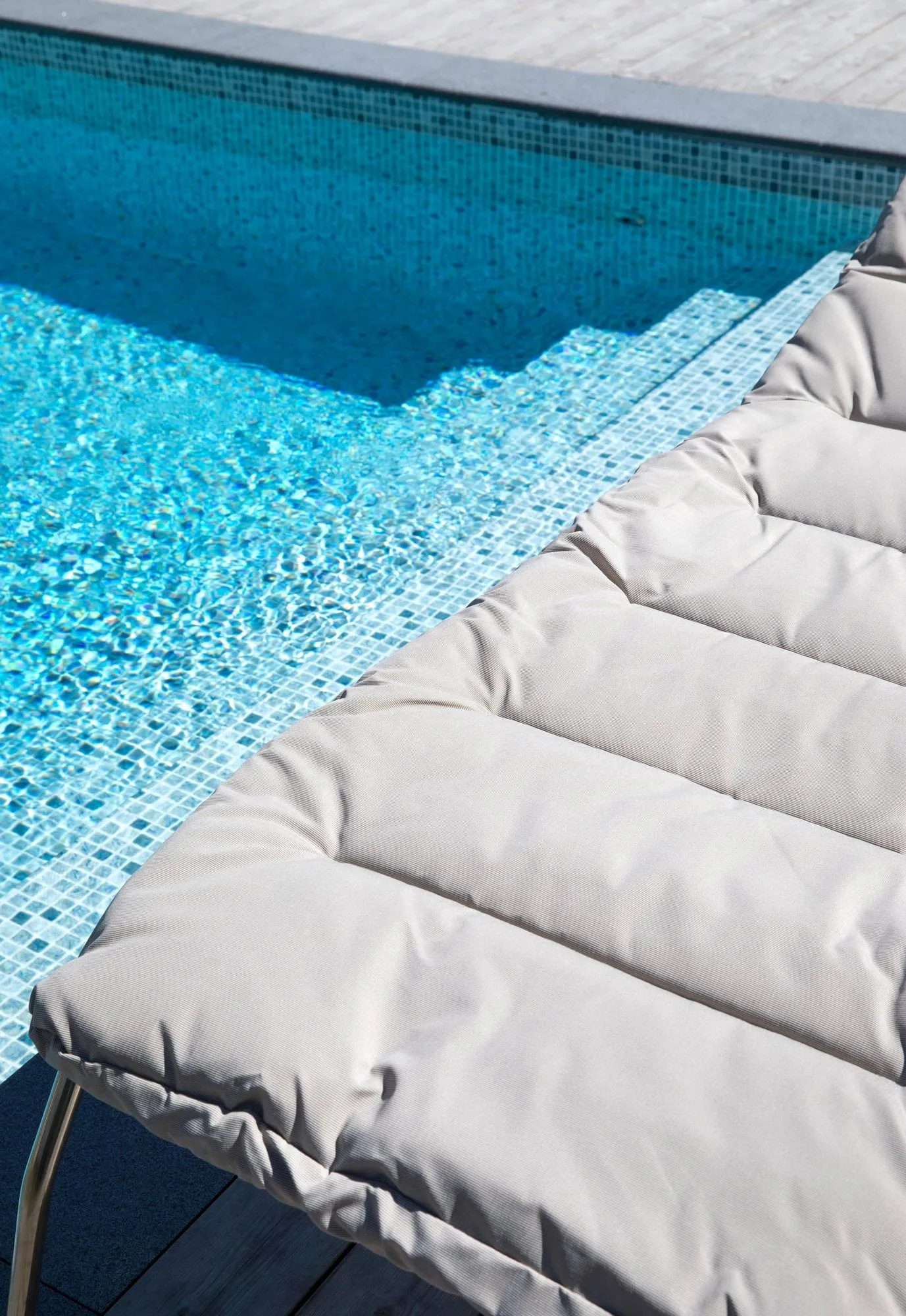 Samba Soft dyna till solstol, Beige Fiam