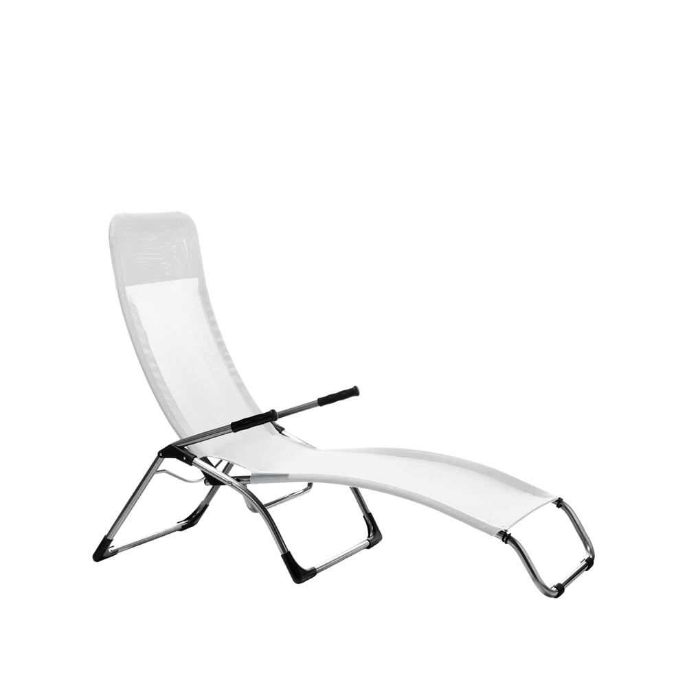 Fiam Samba solstol White | Skandinavisk Design | Solsängar & solstolar | Vit