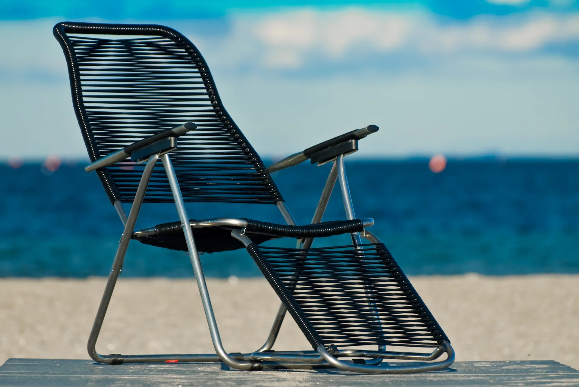 Spaghetti solstol, Black Fiam