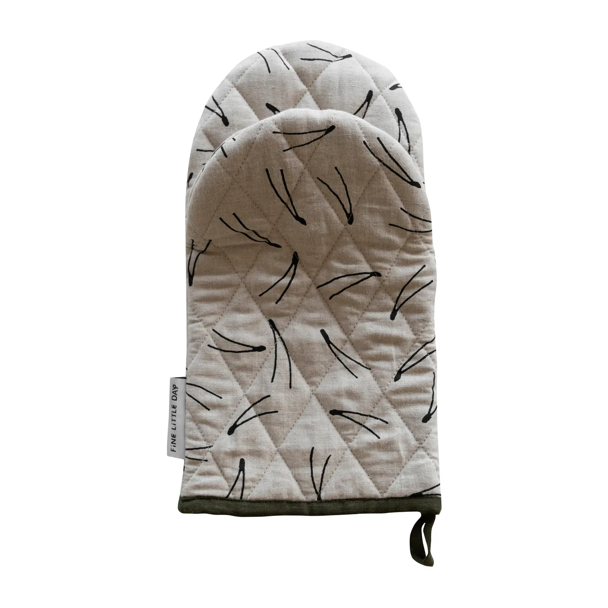 Fine Little Day Barr quiltad grytvante Natur