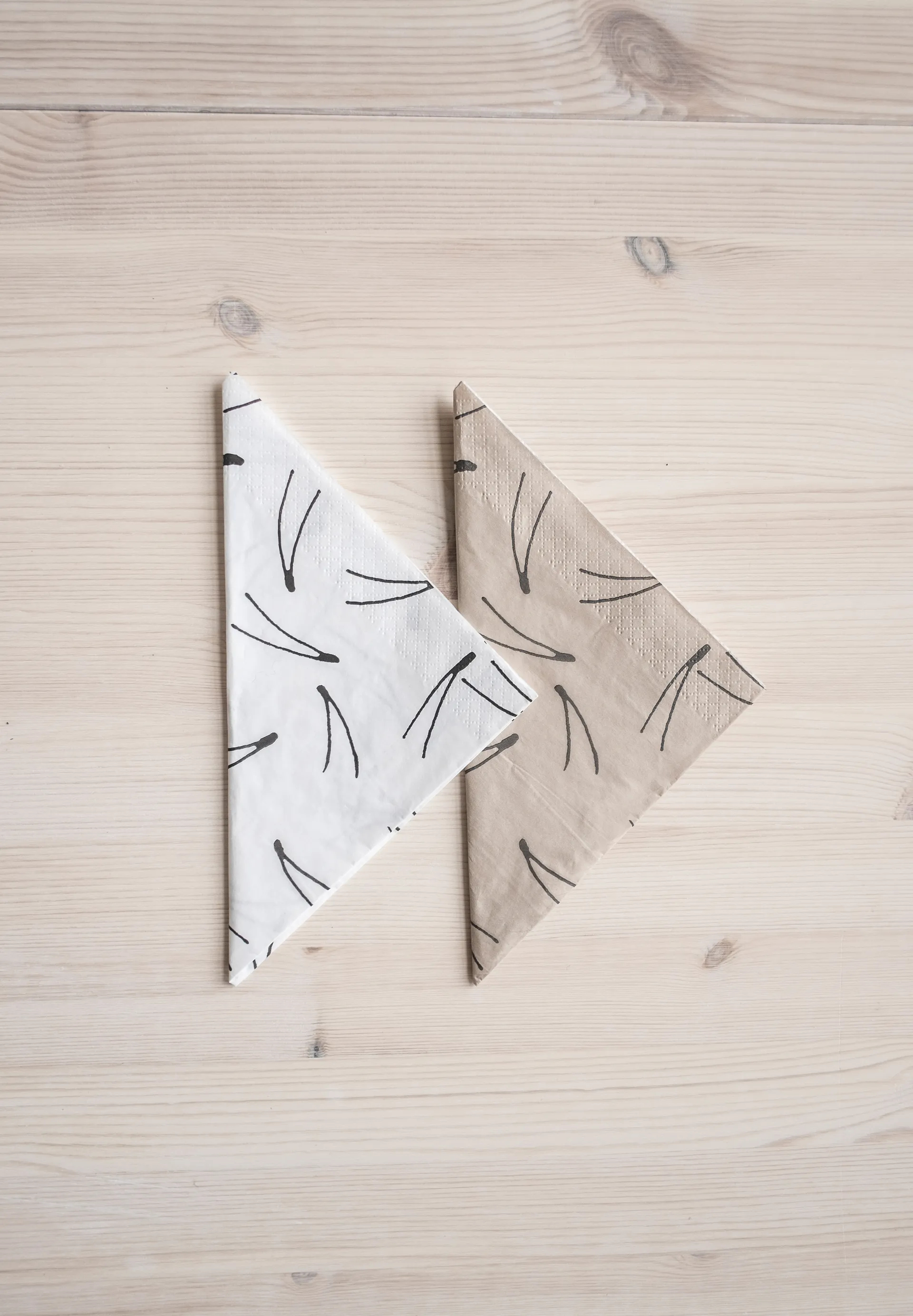 Barr servett 33x33 cm 25-pack, Natur Fine Little Day