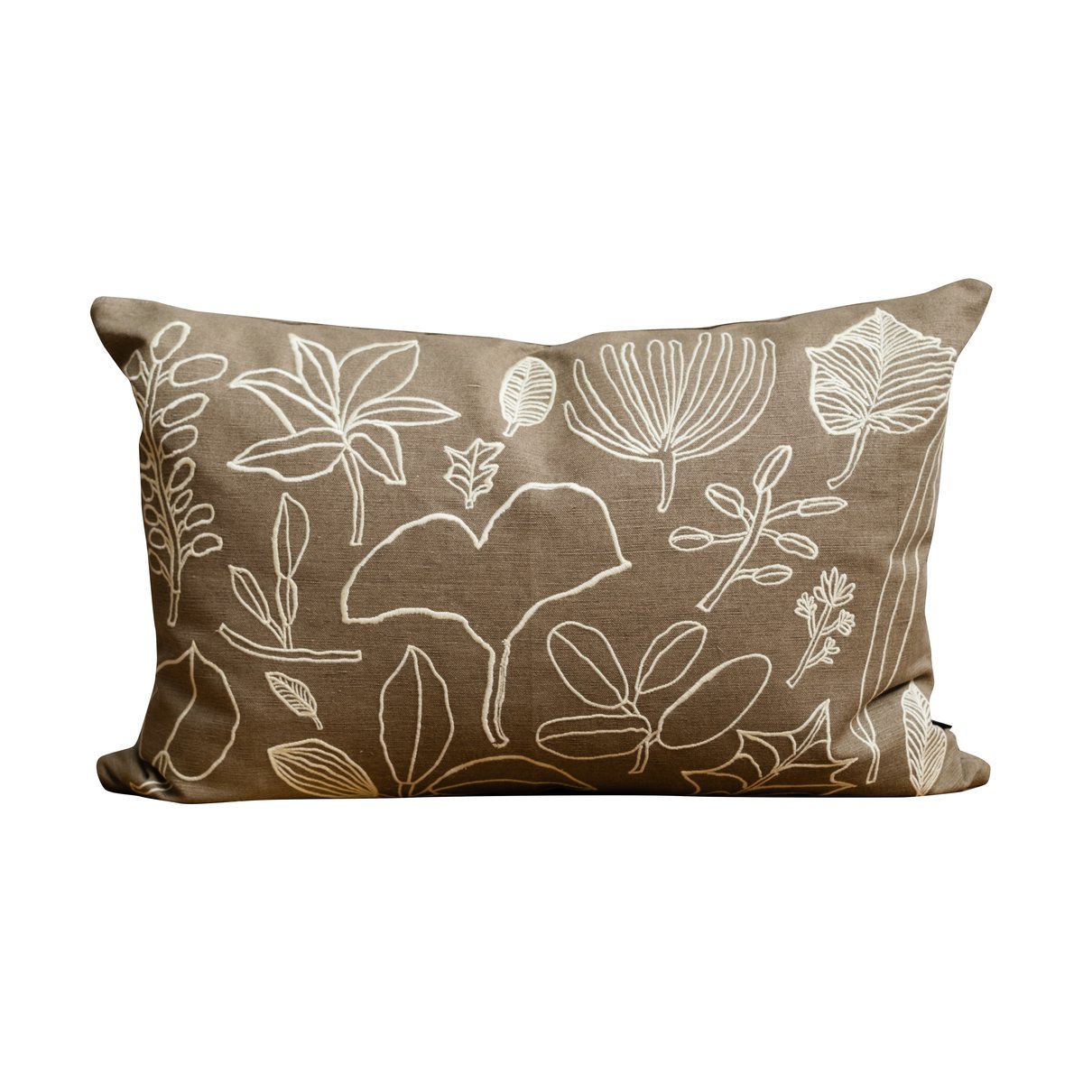 Fine Little Day Botanic kuddfodral 38x58 cm Green-yellow