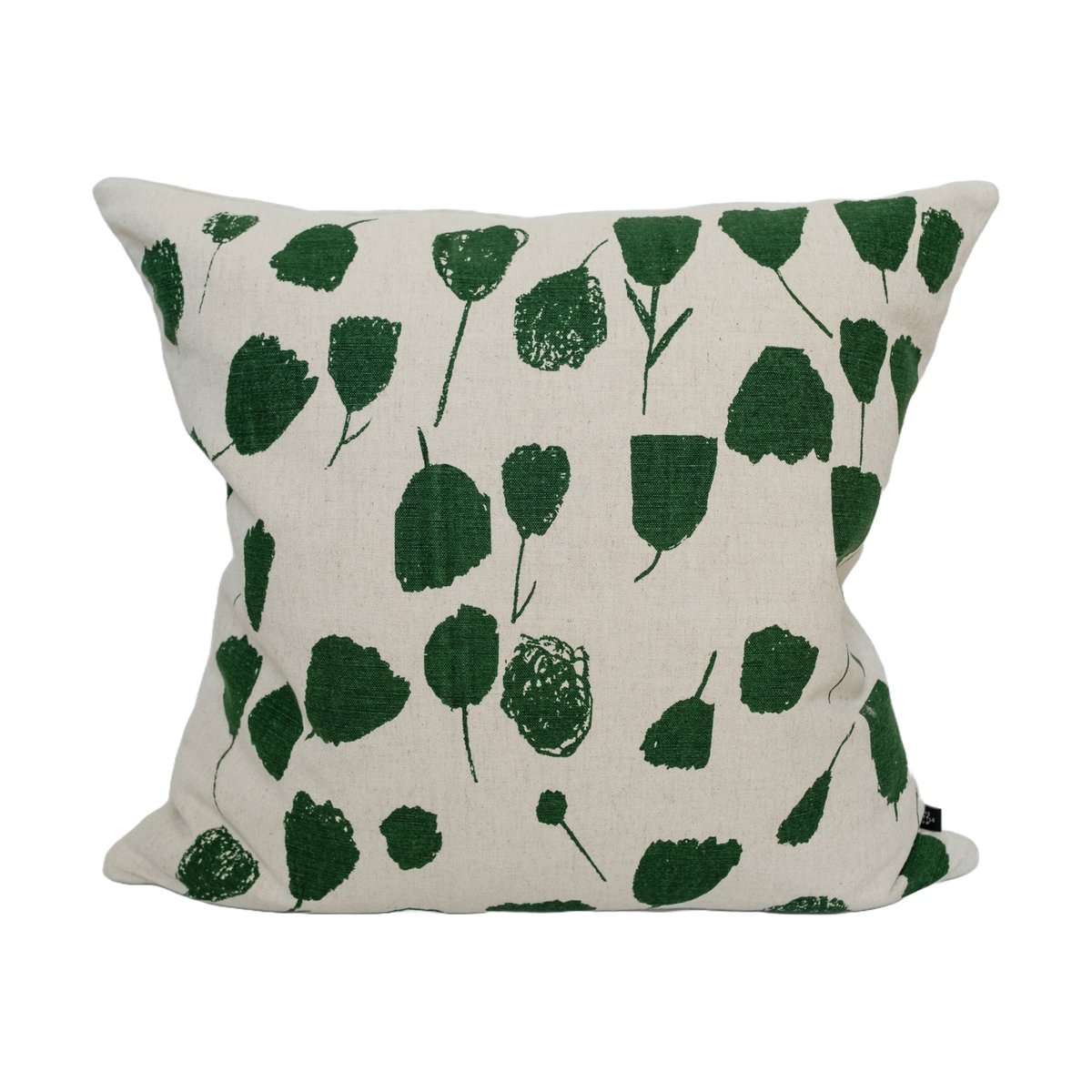 Fine Little Day Bouquet kuddfodral 48x48 cm Nature-green