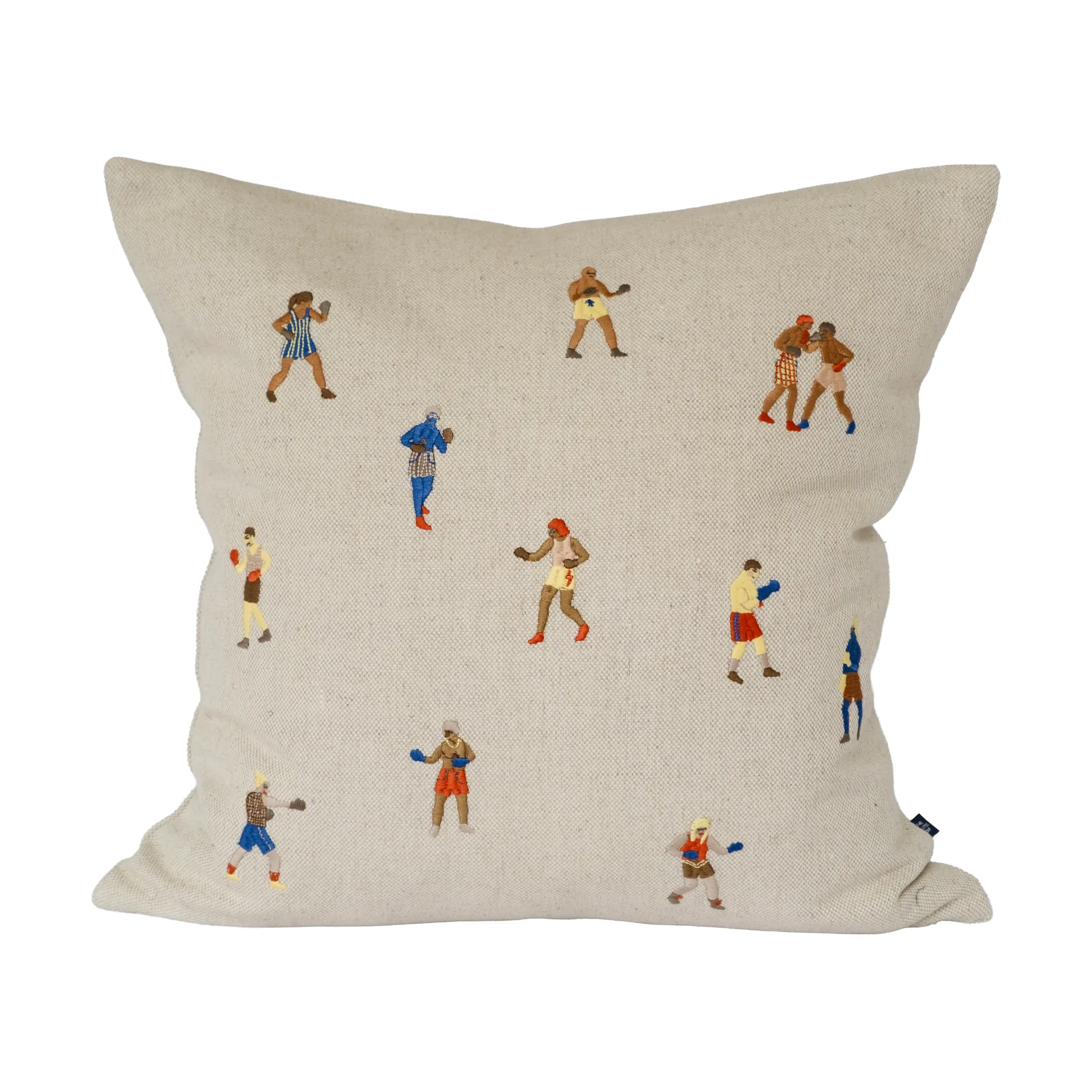 Boxers kuddfodral 48x48 cm, Nature Fine Little Day