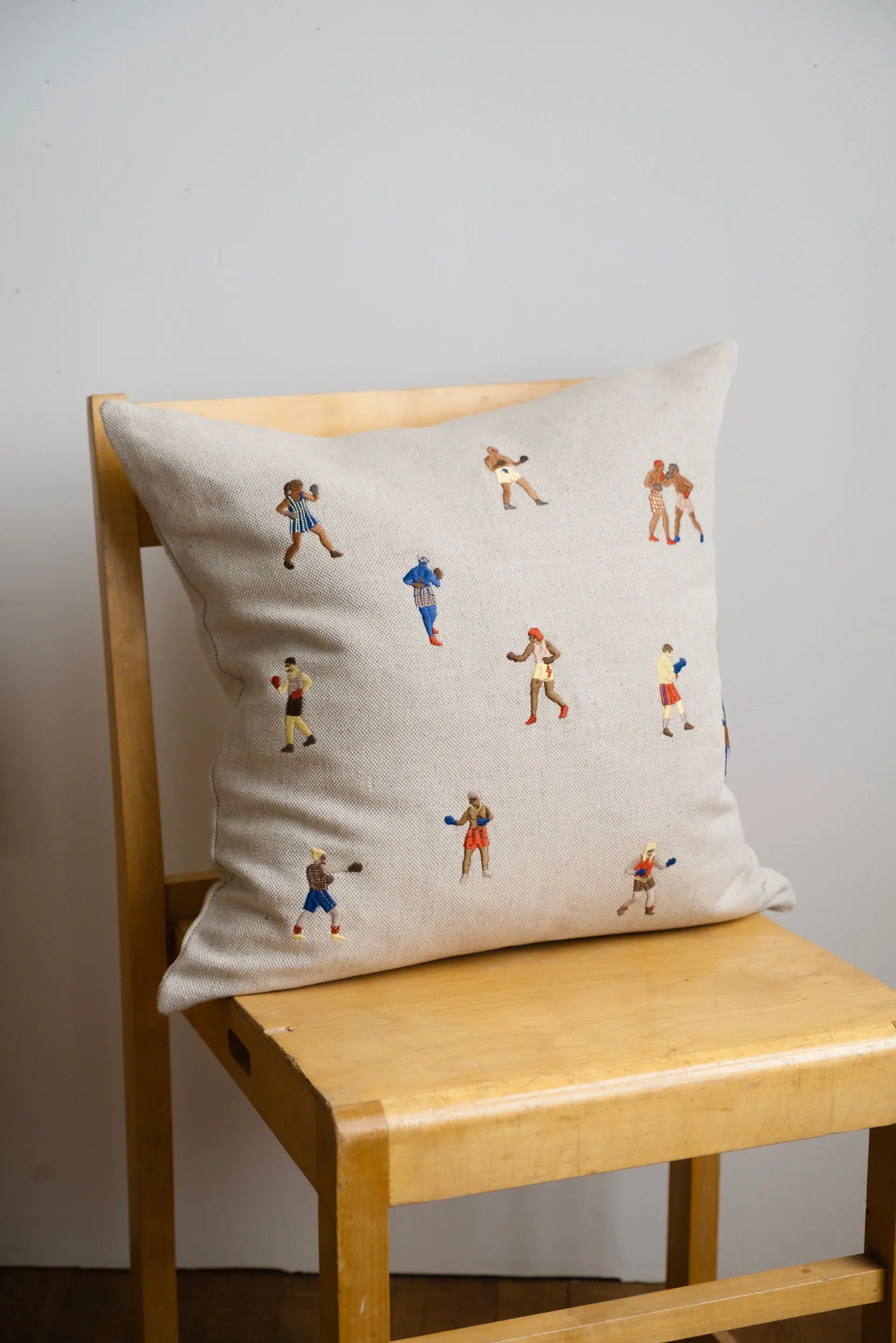 Boxers kuddfodral 48x48 cm, Nature Fine Little Day