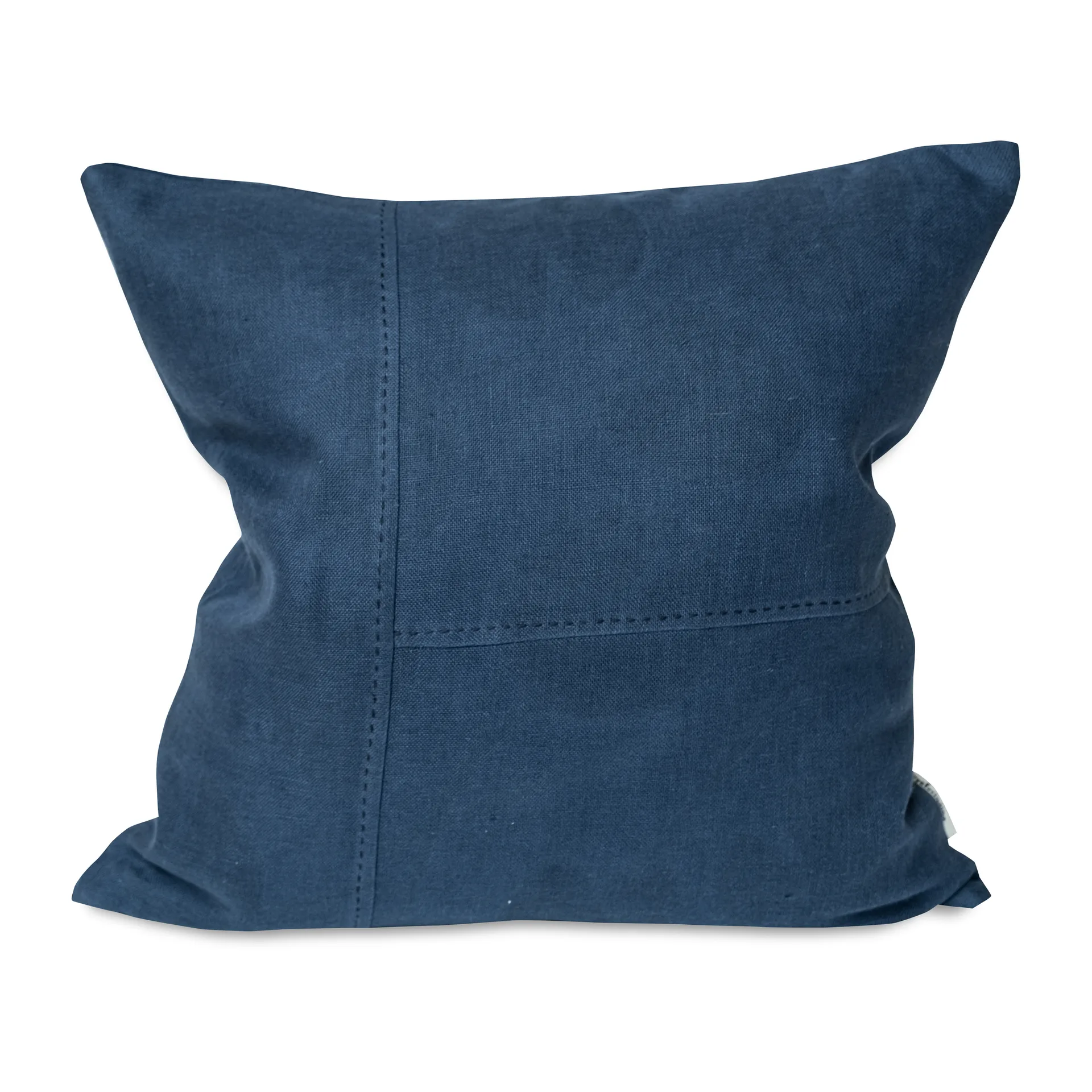 Dyeforindigo kuddfodral 48x48 cm, Blå Fine Little Day