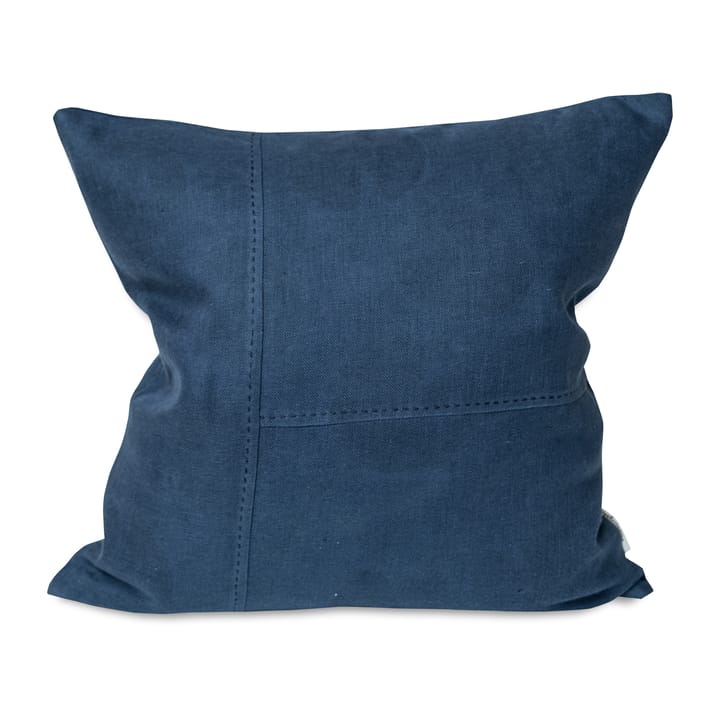 Dyeforindigo kuddfodral 48x48 cm - Blå - Fine Little Day