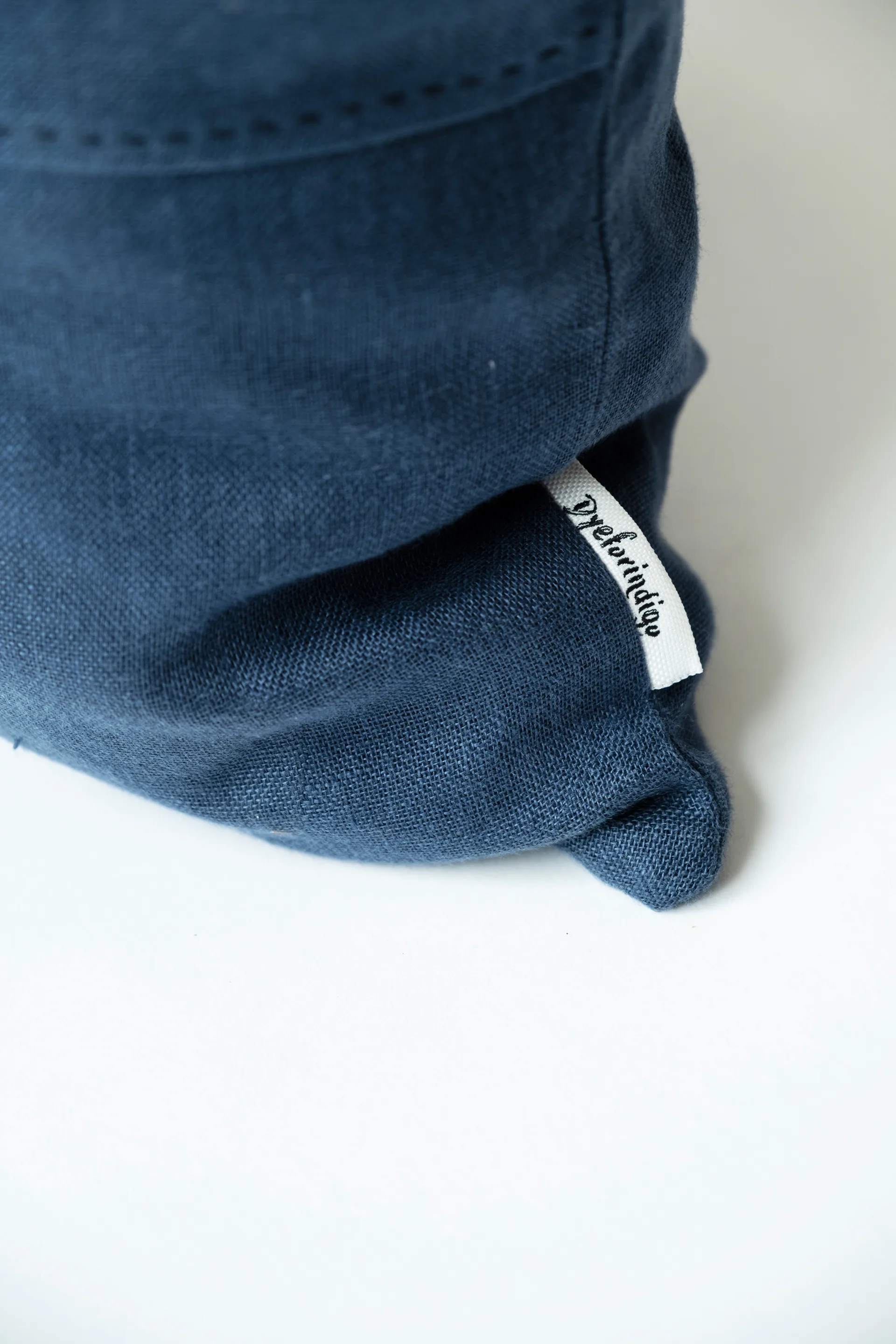 Dyeforindigo kuddfodral 48x48 cm, Blå Fine Little Day