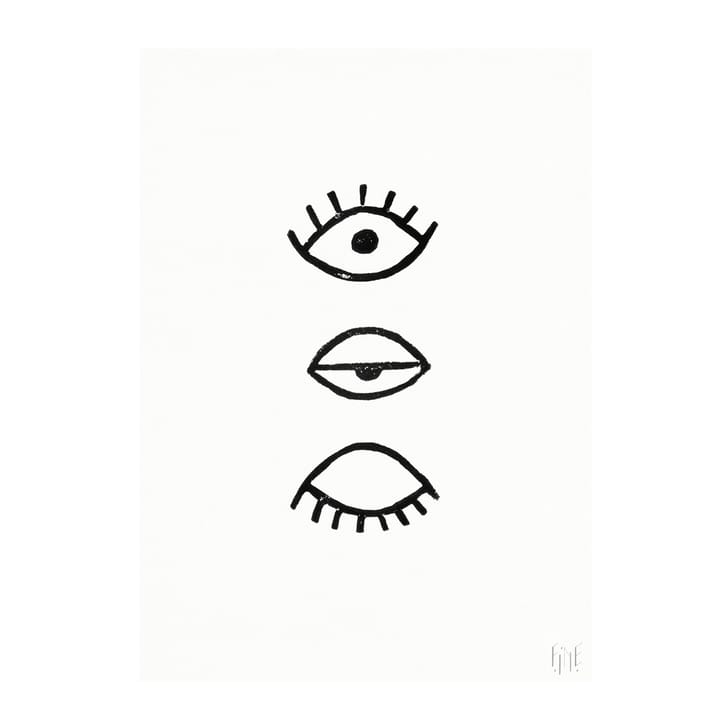 Eye Eye poster - 50x70 cm - Fine Little Day