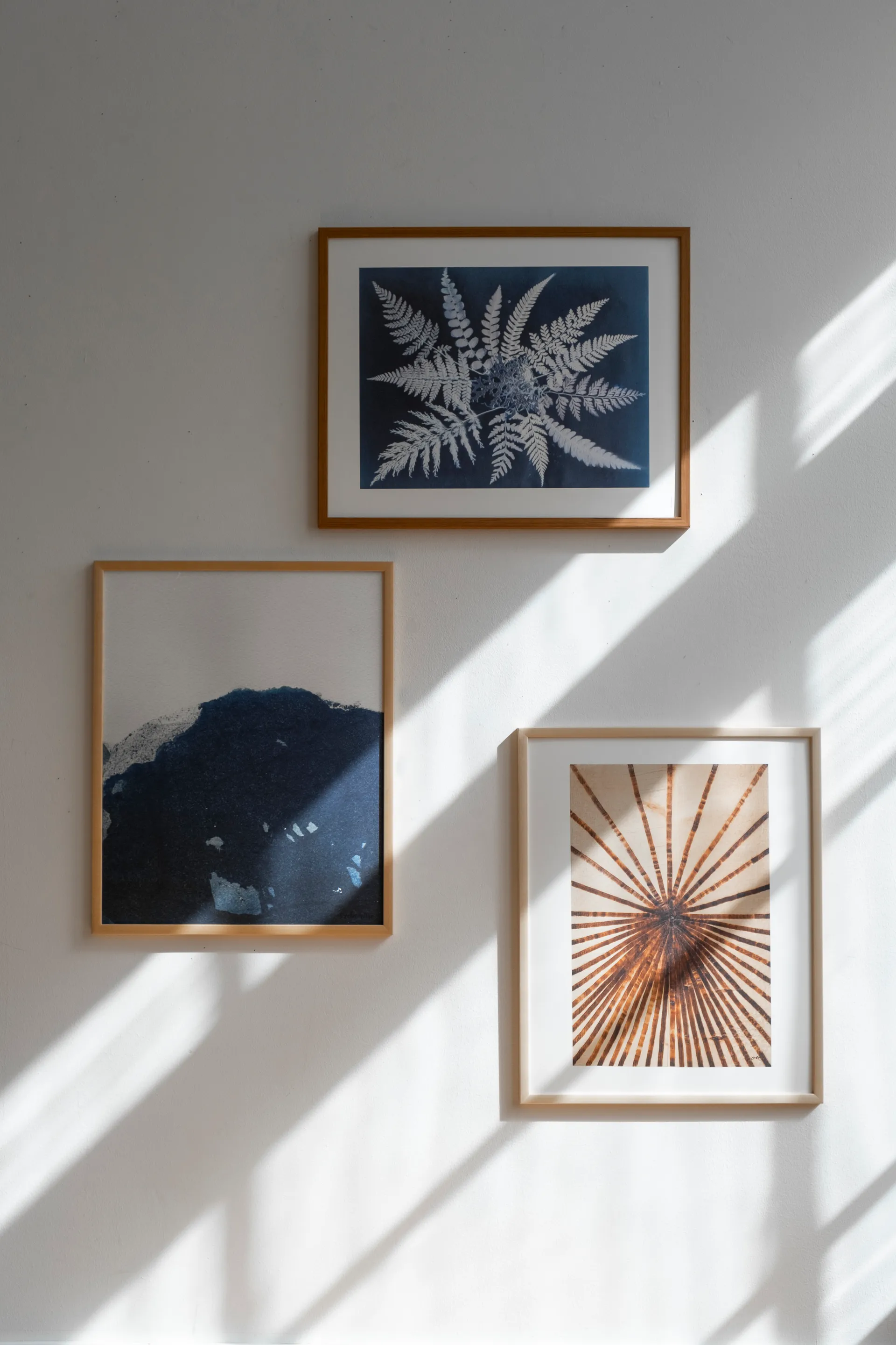 Fern star poster, 40x50 cm Fine Little Day