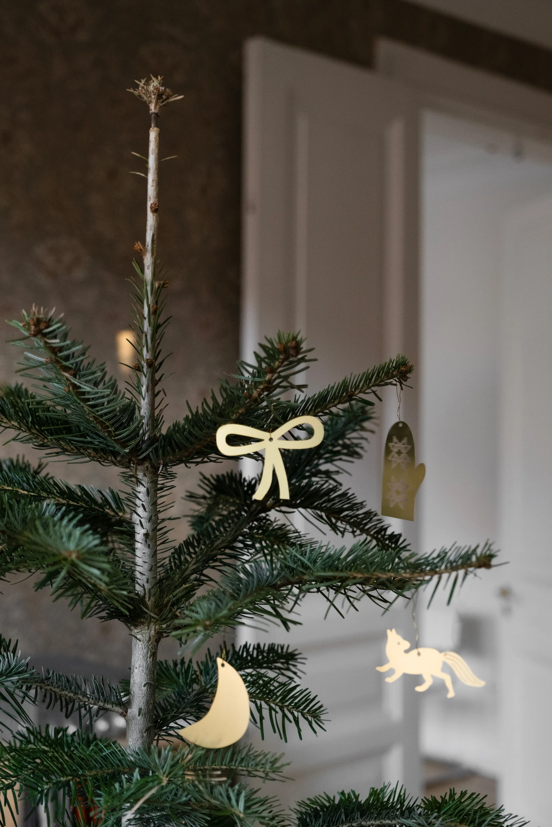 Fine Little Day julgranshänge Bow, Mässing Fine Little Day